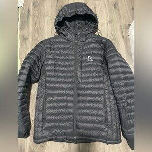 Raeven Heater Down Puffer Coat for Men